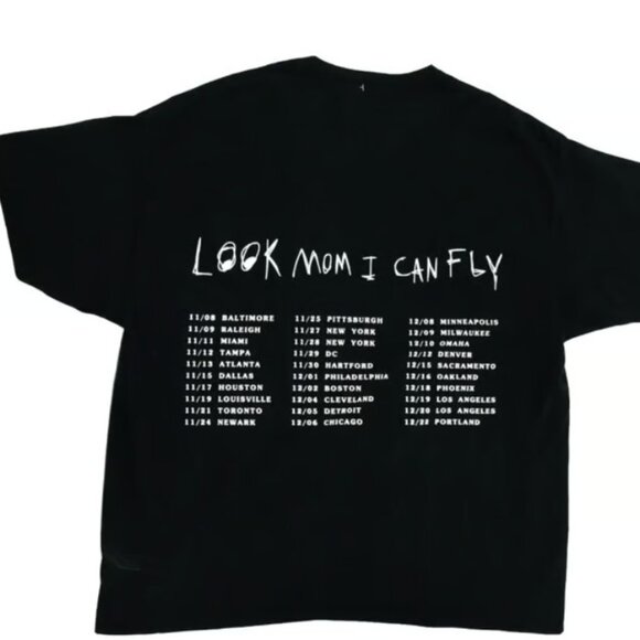 Travis Scott Astroworld Look Mom Tee NWT Medium - Picture 3 of 6